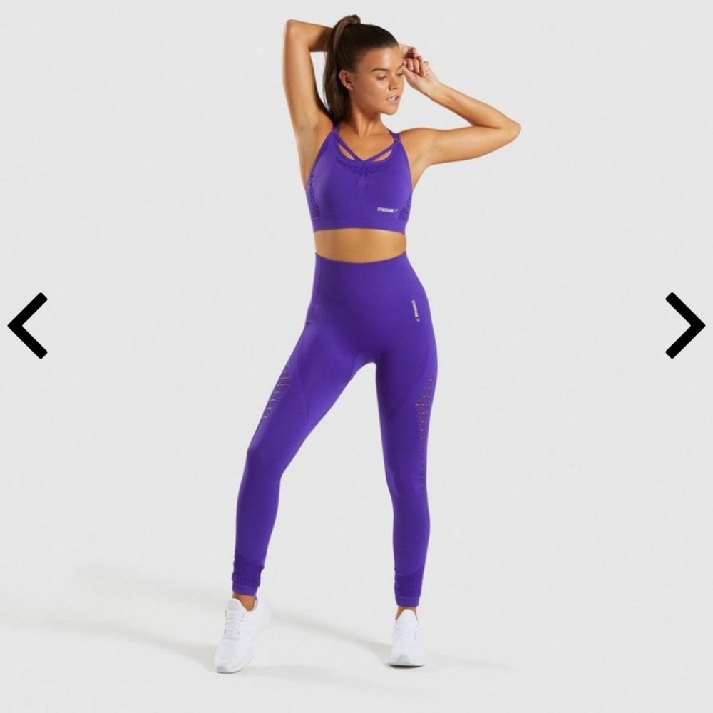 GYMSHARK ENERGY+ SEAMLESS LEGGINGS